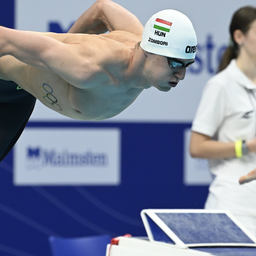 Ez igen! Három magyar ezüst- és egy bronzérem az úszó Eb-n