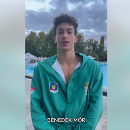 Benedek Tibor fia a horvátok legyőzése után: Jó úton haladunk