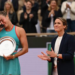 Arina Szabalenka elnézést kért sportszerűtlen nyilatkozatáért