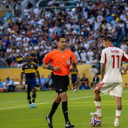 Di María a játékvezetőt kritizálta a klub-vb-n: Túl sok durvaságot engedett