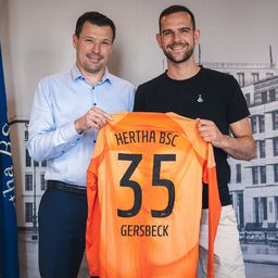 Felfüggesztette verekedésbe keveredett kapusát Dárdai Pál Herthája