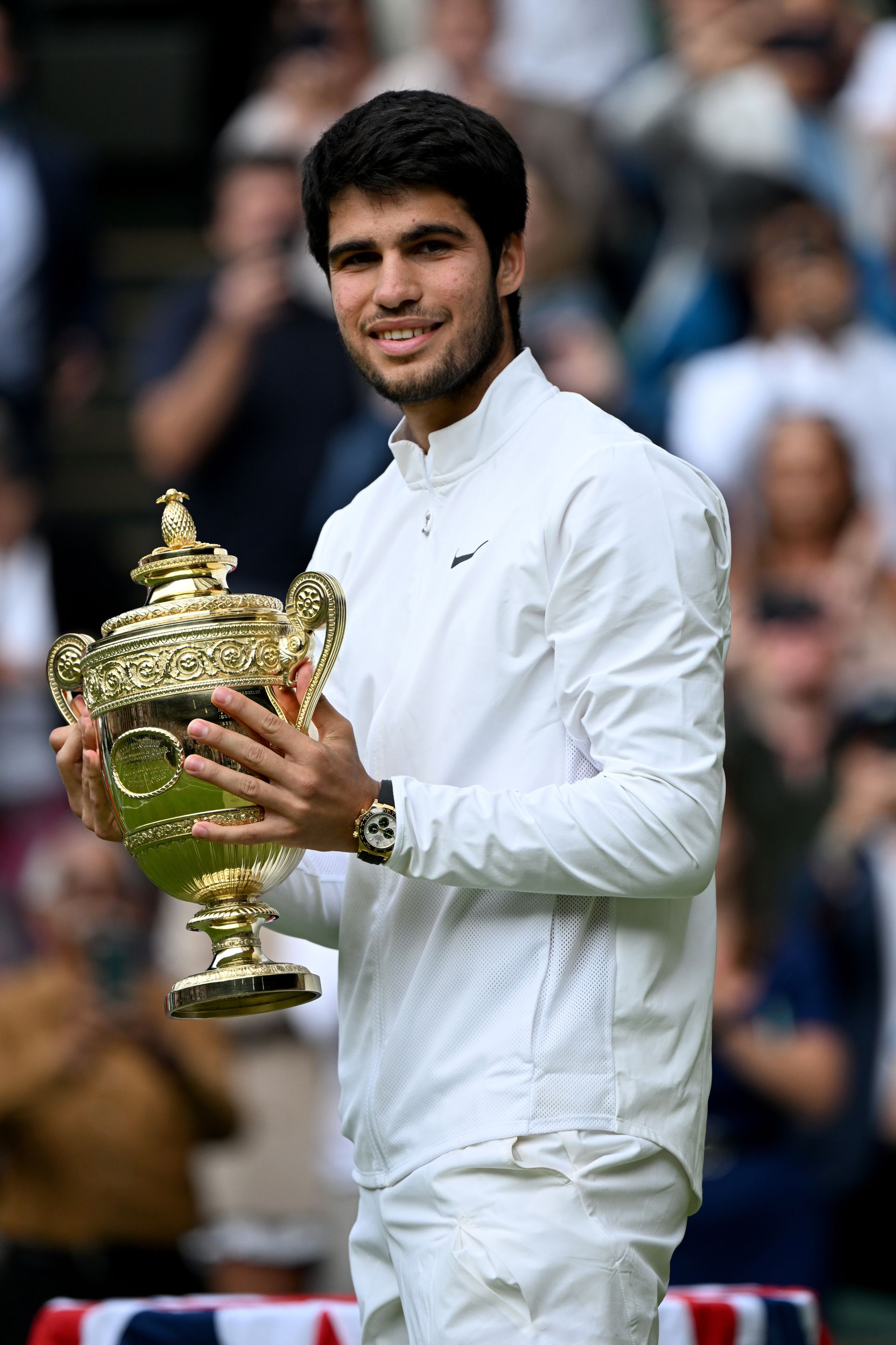 A spanyol 20 évesen lett Wimbledon új királya /Fotó: Getty Images