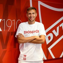 Válogatott középpályással erősített a Diósgyőr