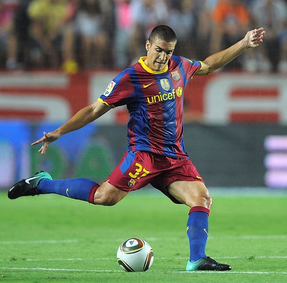 Oriol Romeu játszott már a Barca első csapatában (Fotó: Getty Images)