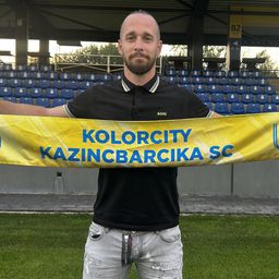 Kazincbarcikán kötött ki a háromszoros magyar bajnok szélső