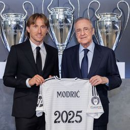 Itt a nagy bejelentés, eldőlt Modric jövője a Real Madridnál!