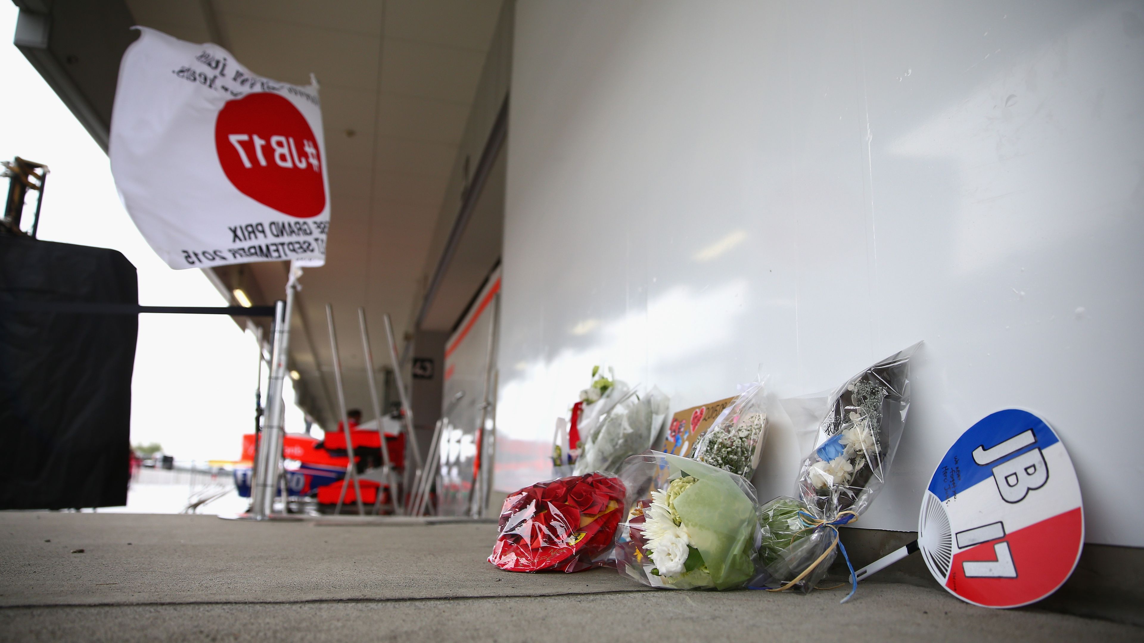 A „JB17” (Jules Bianchi 17) minden Japán Nagydíj elengedhetetlen eleme.