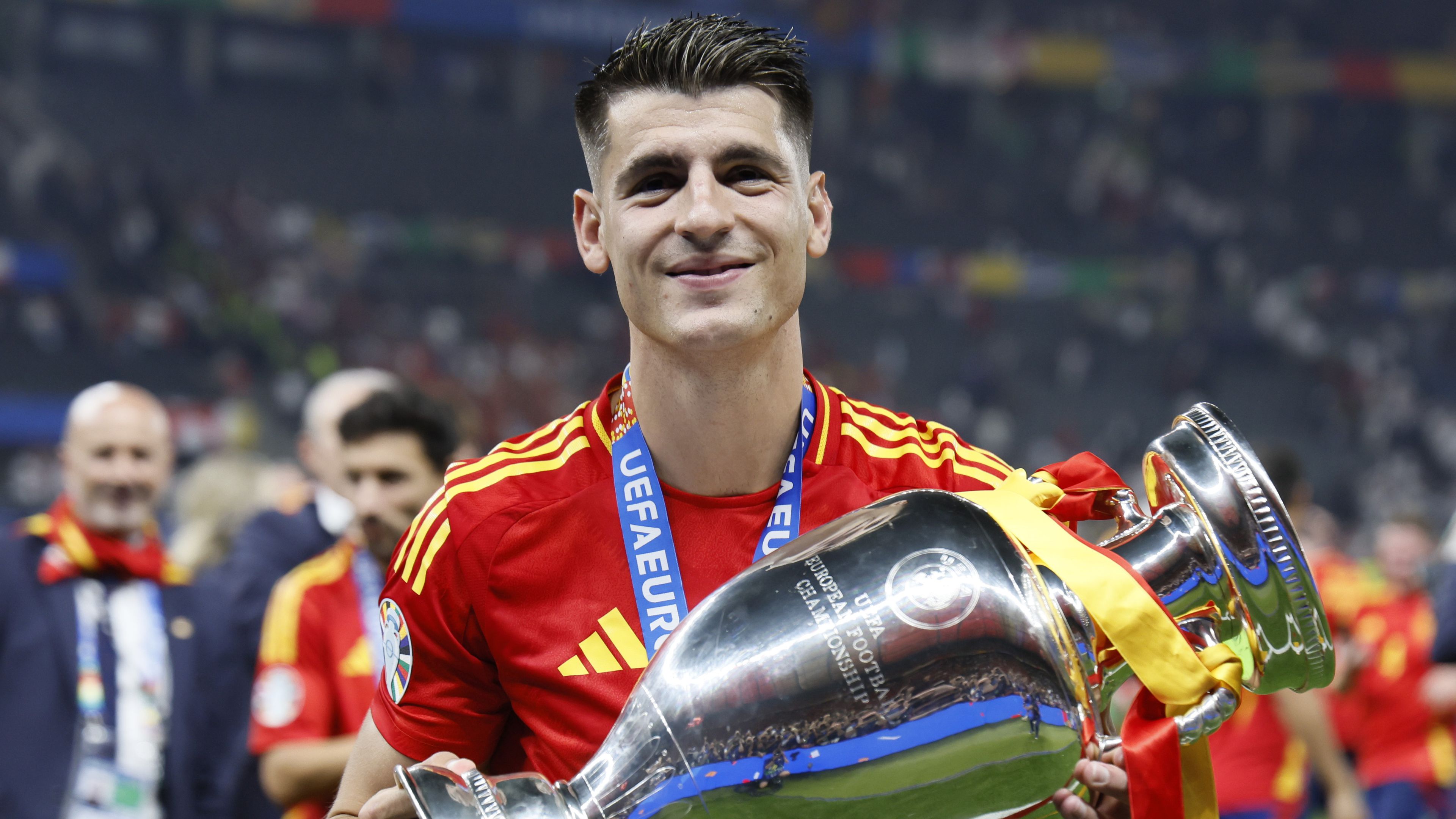 Az Európa-bajnok spanyol csatár a Milanba igazol