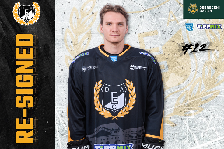 Hosszabbított KHL-bajnokával a DEAC