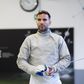Szilágyi Áron: Nagyon örülök annak, hogy ennyien kíváncsiak ránk, vívókra