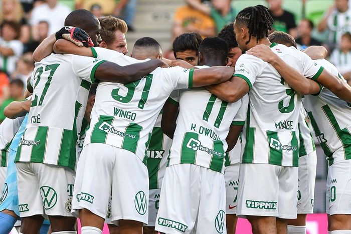 A Fradinál győzelemre és továbbjutásra készülnek