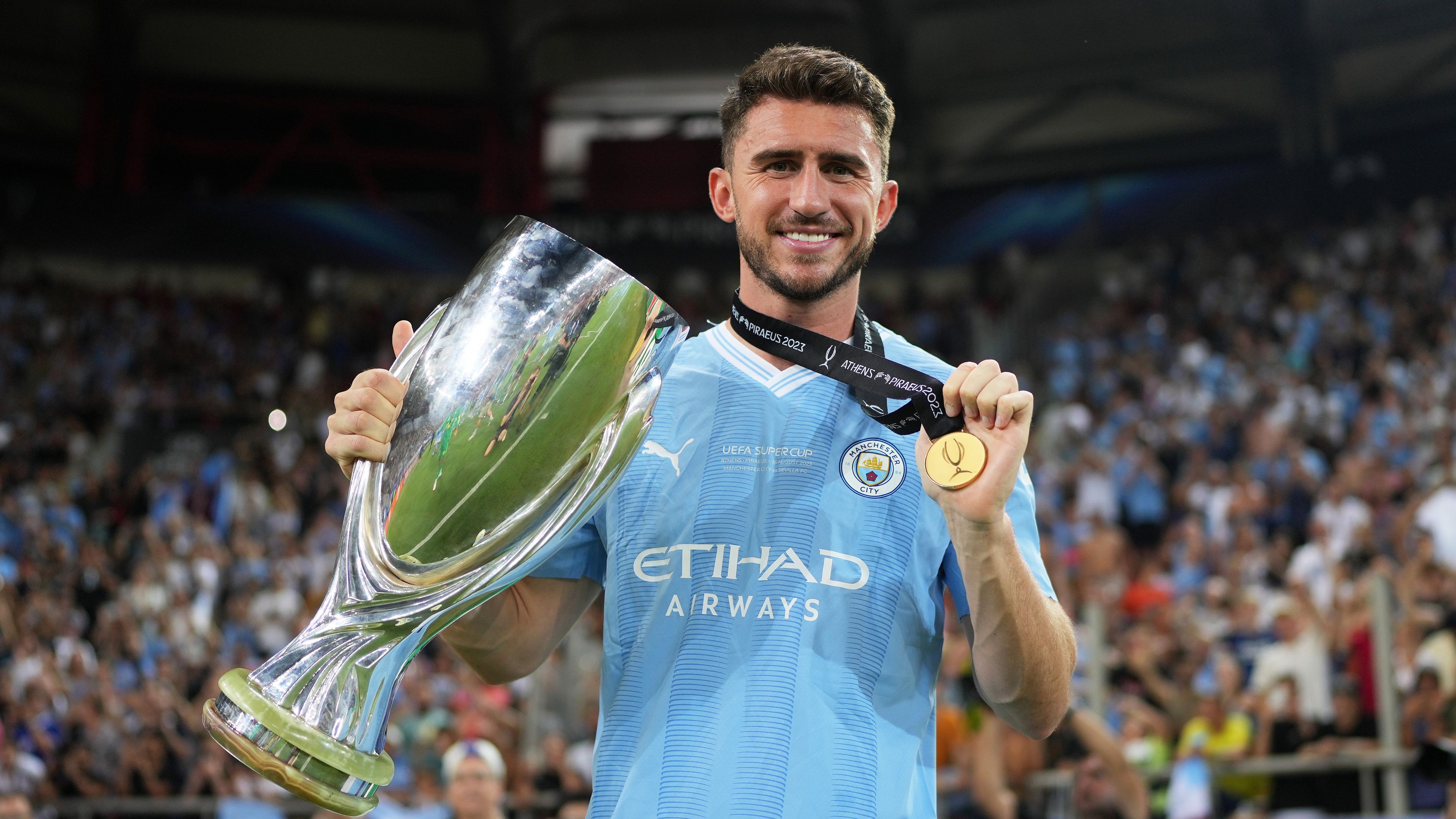 Aymeric Laporte-nak az Európai Szuperkupa lehetett az utolsó trófeája a Manchester Cityvel