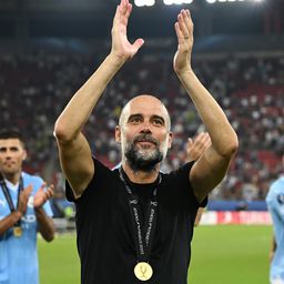 Pep Guardiola ezúttal nem hiányolta a motivációt