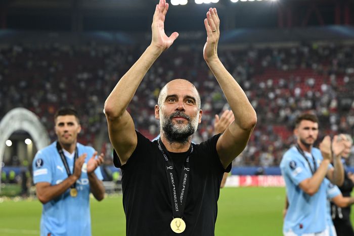 Pep Guardiola ezúttal nem hiányolta a motivációt