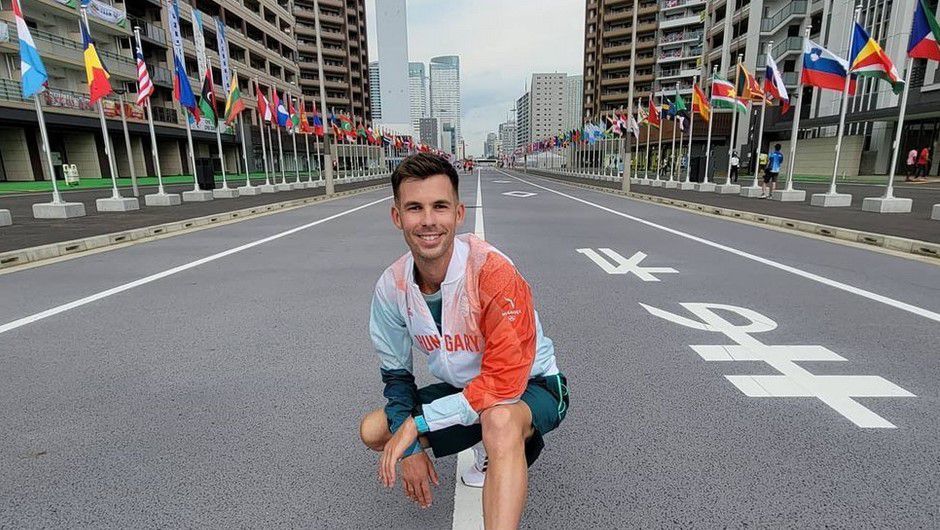 Három olimpián járt a gyalogló, jöhet a hazai világbajnokság / Fotó: Instagram