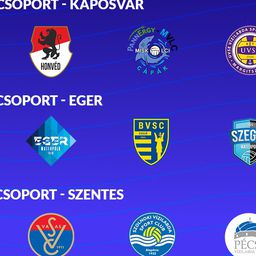 Pénteken rajtol a hazai vízilabdaidény