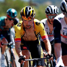 Roglic hegyi szakaszon vette át Valtertől az összetett első helyét