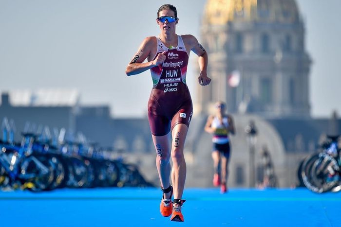 Kuttor-Bragmayer Zsanett sérülés miatt sajnos nem tudta befejezni a párizsi tesztversenyt