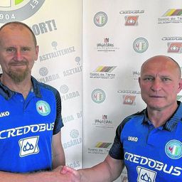 Németh Zoltán és utódja, Király József