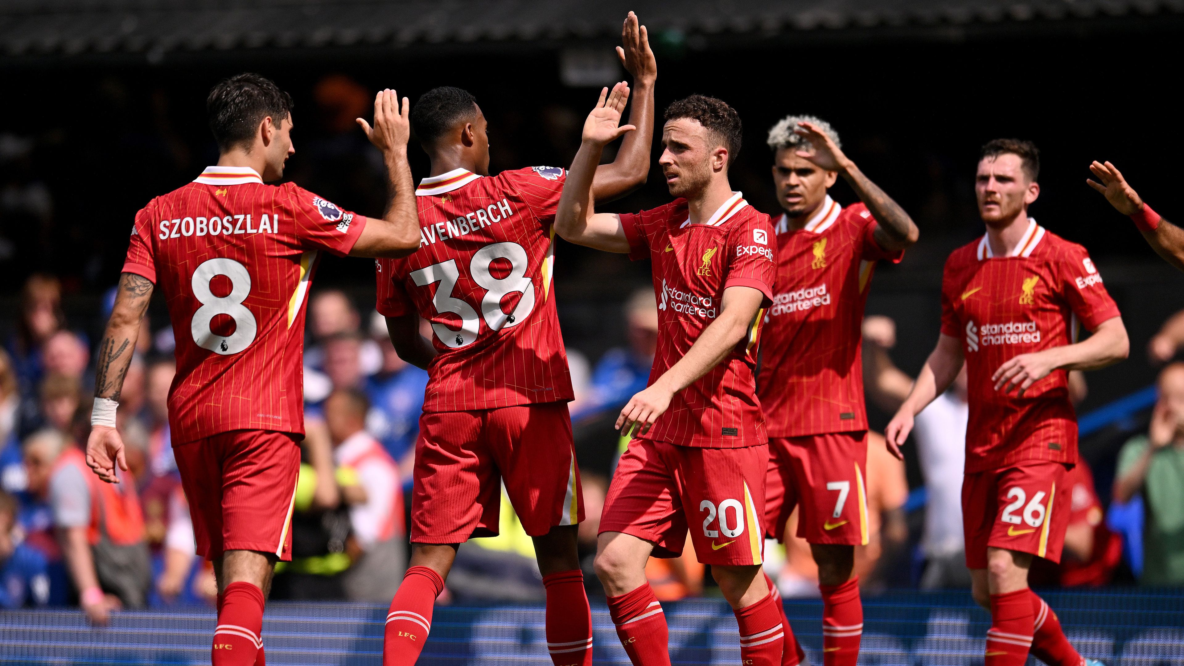 Győzelemmel kezdte az idényt a Szoboszlai Dominikkal felálló Liverpool