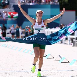 Állami kitüntetést kapott az olimpiai bajnok Gulyás Michelle