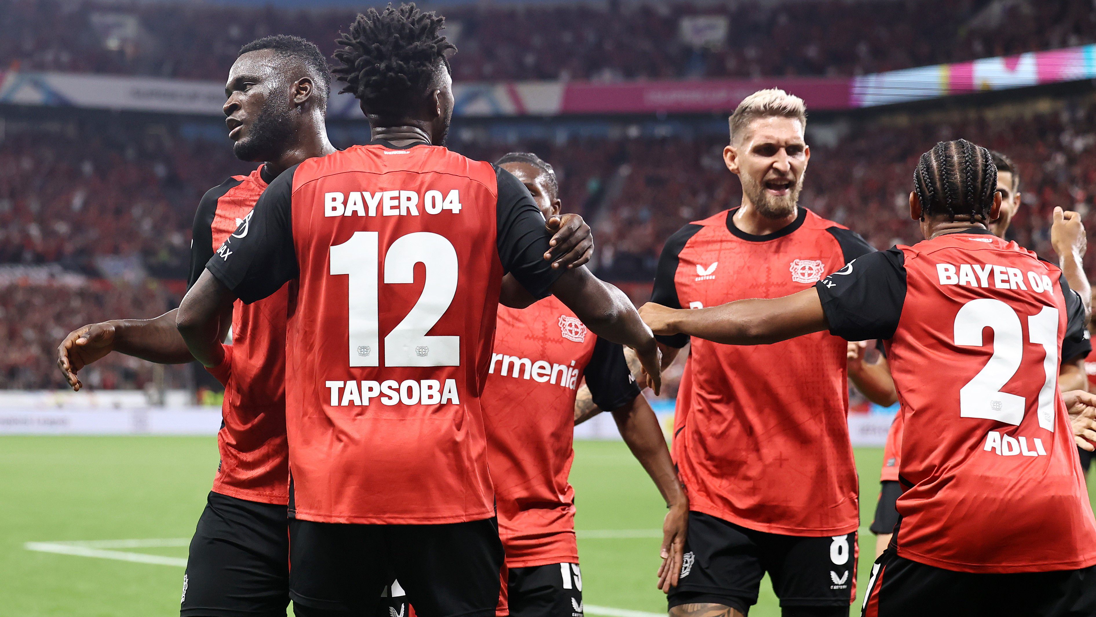 Megint a mérkőzés végén egyenlített a történelmi sikert elkönyvelő Bayer Leverkusen