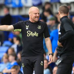 Kiakadt az Everton edzője a saját szurkolóira