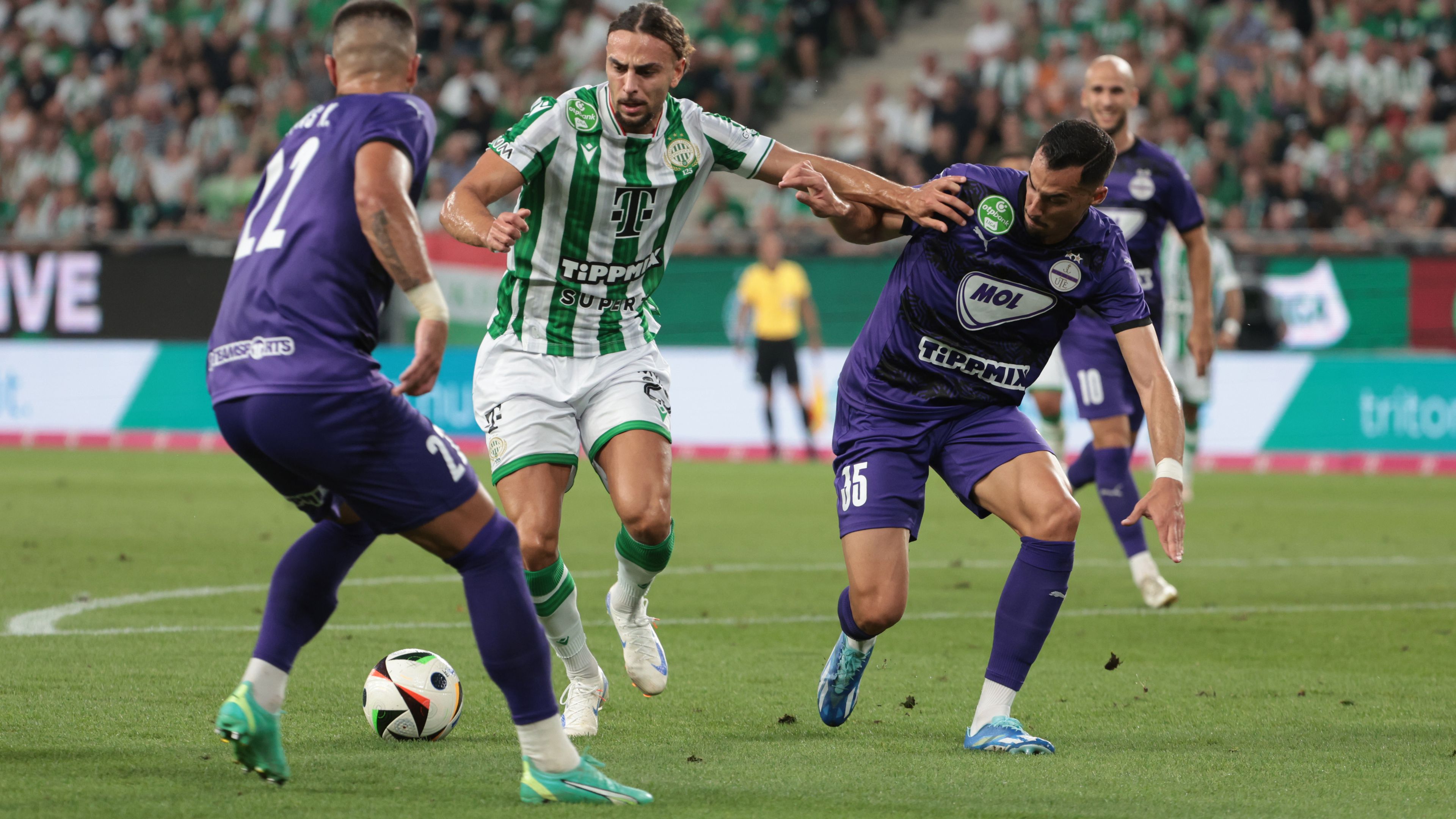 Élő eredménykövető a Ferencváros–Újpest derbihez