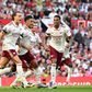Első szögletét rögtön gólra váltotta, az Arsenal nyerte a rangadót az Old Traffordon