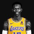 Erősített a Lakers