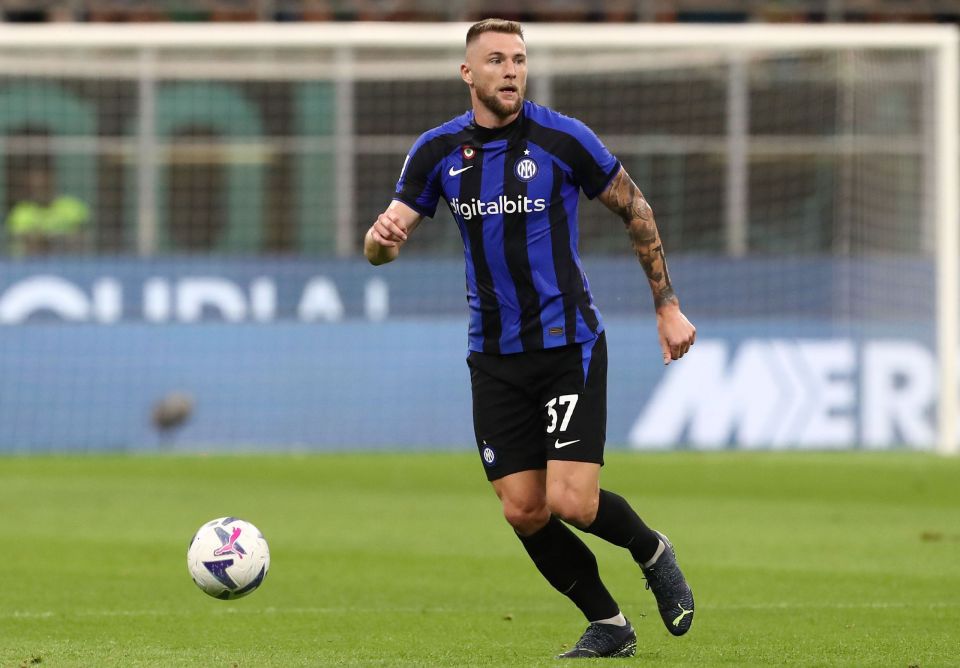 2017 óta játszik Milan Skriniar az Interben.