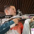 Ötödik helyen végeztek a magyar férfi puskások a sportlövő Eb-n