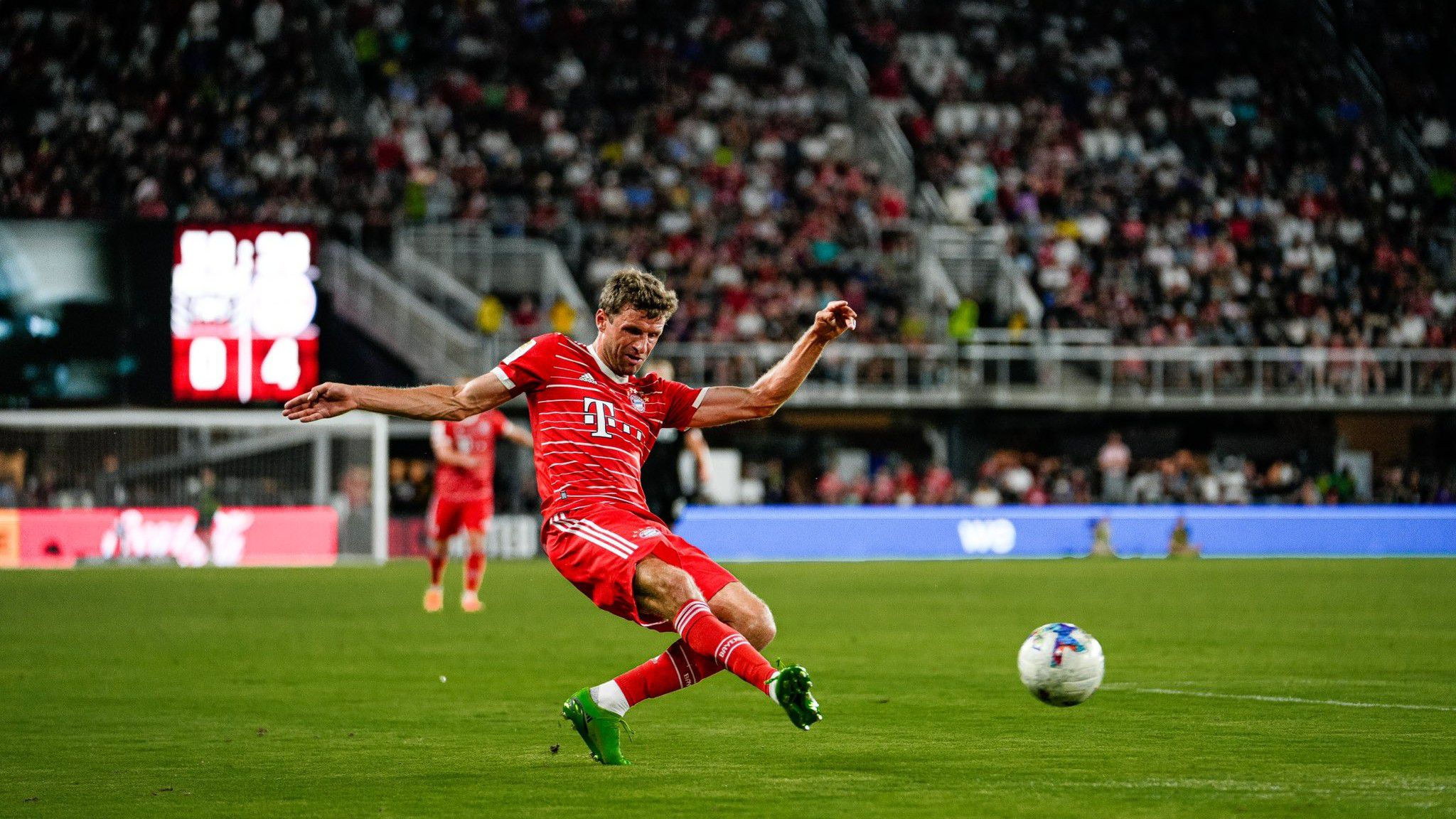 Müller rendkívül csalódottan nyilatkozott (Fotó: Thomas Müller/Twitter)