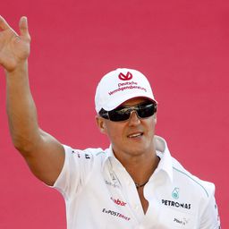 Még mindig Michael Schumacher a legnagyobb