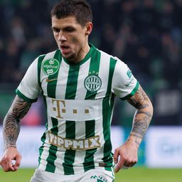 217 nap után játszott újra tétmeccset a ferencvárosi labdarúgó