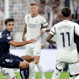 Ismét hátrányból nyert a Real Madrid