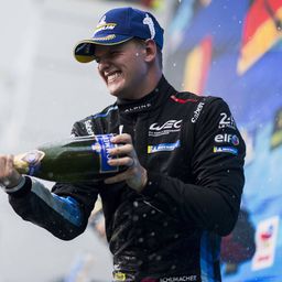 1449 nap után állt újra dobogóra Schumacher fia