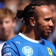 Lewis Hamilton is kifakadt a Gázában történtek kapcsán