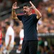 Gattuso a pofonoktól sem riad vissza, hogy sikeres legyen a Valenciával