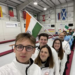 Sima győzelem Mexikó ellen a curling vegyescsapat vb-n