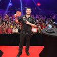 Peter Wright hét meccsnyilat rontott, így Damon Heta győzött az idei utolsó European Tour-versenyen – videóval