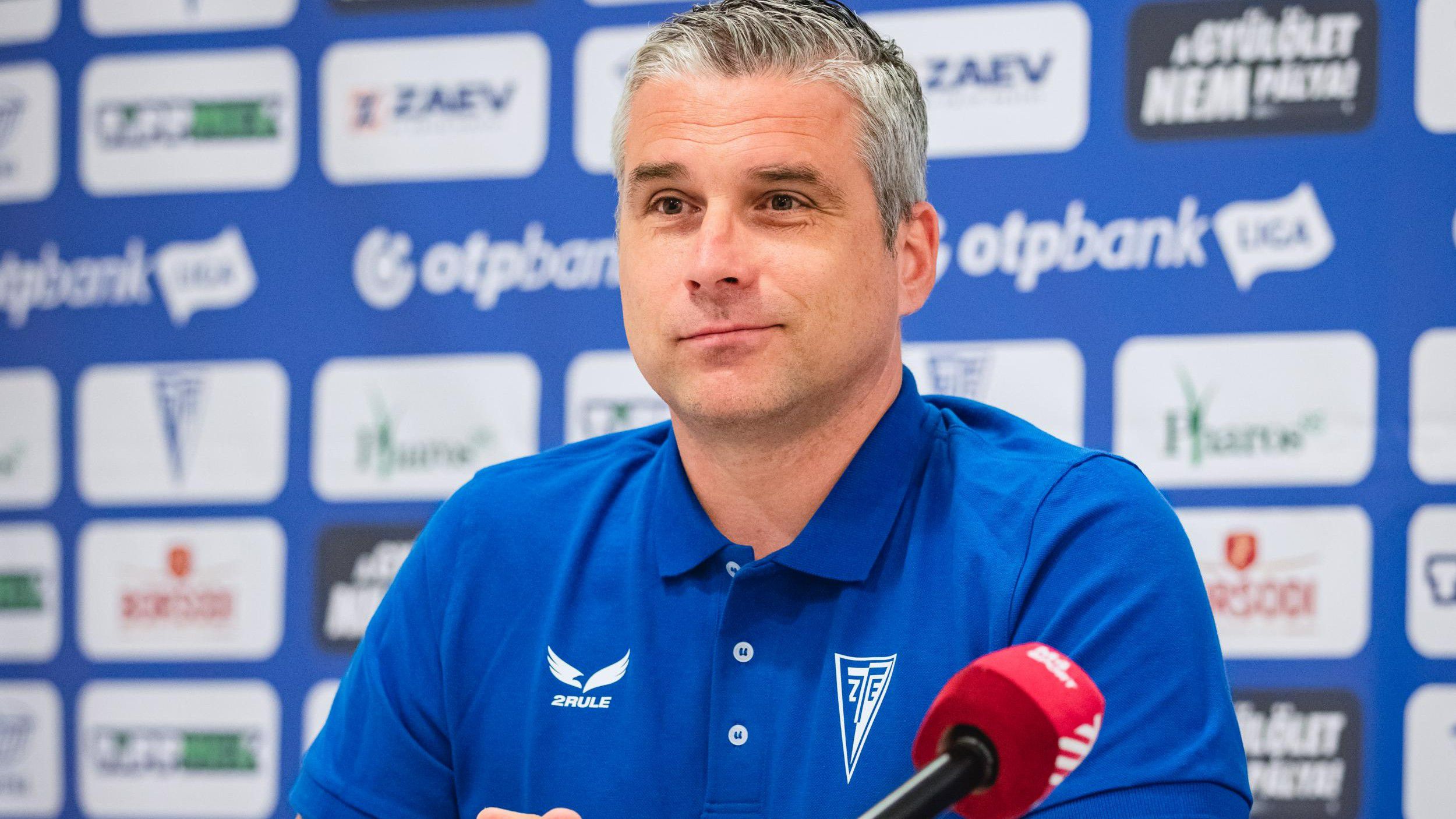 Az eredmények egyelőre a ZTE FC sportigazgatója, Dragóner Attila elképzeléseit igazolják. (Fotó: ztefc.hu)