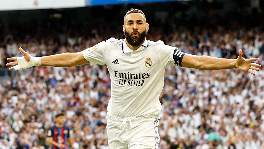 Szinte mindenki szerint Karim Benzema kapja az idei Aranylabdát (Fotó: Real Madrid/Twitter)