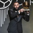 Felért a csúcsra – Karim Benzema nyerte meg 2022-ben az Aranylabdát!