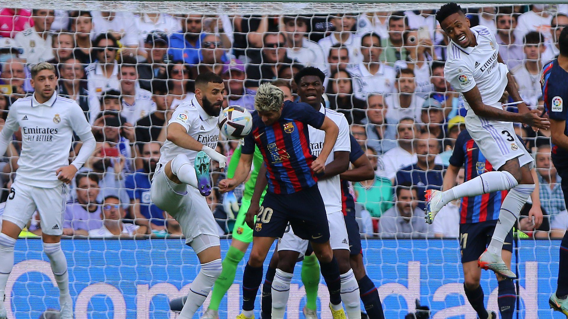 A Real Madrid vasárnap magabiztosan, 3-1-re győzte le a Barcát /Fotó: Profimédia