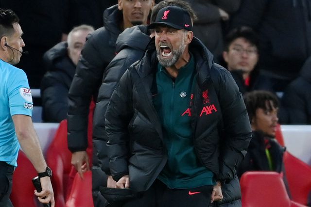 Jürgen Klopp nem fogta vissza magát