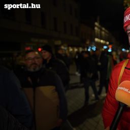 Eb-részvételre és hajnalig tartó bulira készülnek a magyar drukkerek Litvániában – videóval
