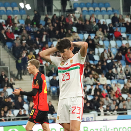 Nem jött össze a bravúr, Belgium legyőzte az U21-es válogatottat
