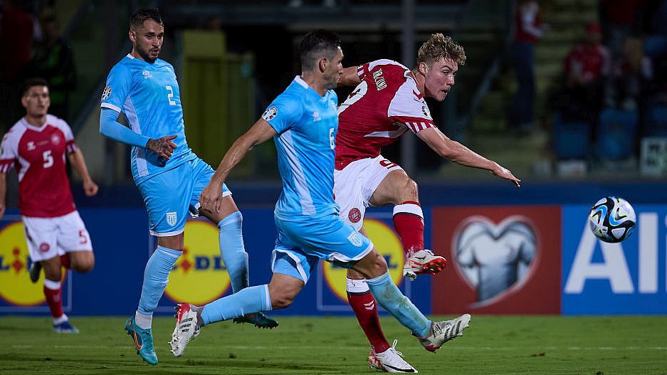 Rasmus Höjlund szerezte az első dán gólt San Marinóban