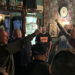 Videó: hangolnak a magyar drukkerek – így zúgott a Nélküled Kaunasban